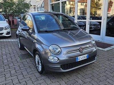 Usata Fiat 500 Lounge 69 CV (50 kW) 2020 Grigio Utilitaria
