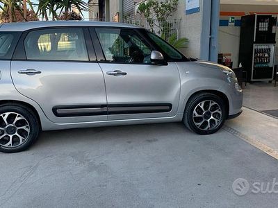 Usata Fiat 500L 95 CV (69 kW) 2016 Grigio Monovolume