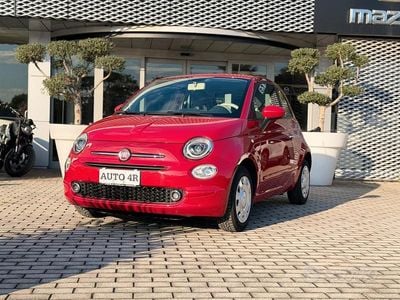 Usata Fiat 500 Pop 69 CV (50 kW) 2016 Rosso Berlina