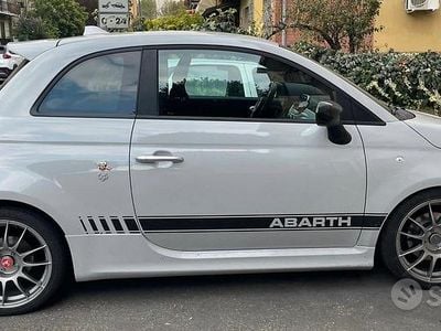 Usata Abarth 595 145 CV (106 kW) 2018 Grigio Utilitaria
