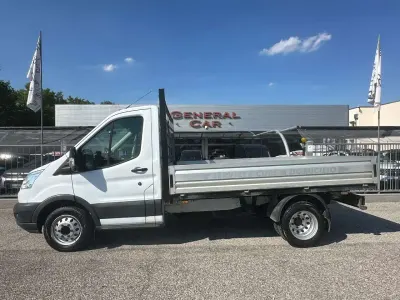 Usata Ford Transit Trend 131 CV (96 kW) 2017 Bianco Furgone
