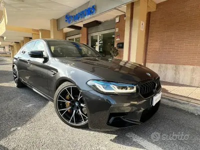 Usata BMW M5 Competition Edition 625 CV (459 kW) 2023 Nero Berlina