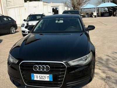 Usata Audi A6 177 CV (130 kW) 2012 Nero Berlina