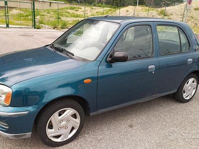 Verde Usata 2003 Nissan Micra Berlina | 2600 €