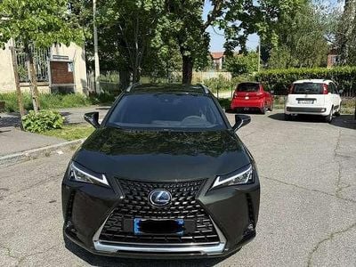 Usata Lexus UX 250h Luxury Line 184 CV (135 kW) 2019 Verde SUV