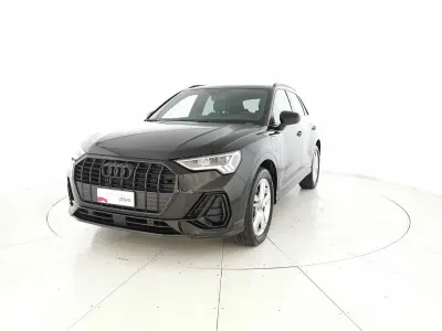 Begagnad Audi Q3 S-Line 245 HK (180 kW) 2024 Svart SUV