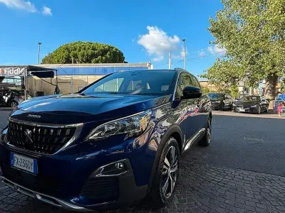 Usata Peugeot 3008 Allure 131 CV (96 kW) 2019 Blu SUV