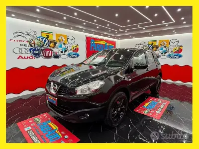 Usata Nissan Qashqai 116 CV (85 kW) 2014 Nero SUV