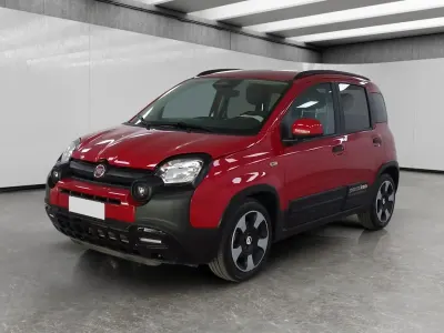 Occasion Fiat Panda Cross Cross 70 ch (51 kW) 2025 Rouge Citadine