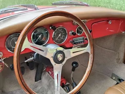 Usata Porsche 356 B 90 CV (66 kW) 1963 Rosso Coupé