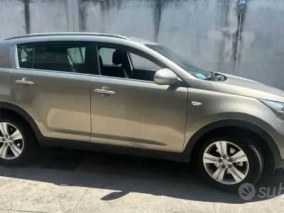 Usata Kia Sportage Plus 135 CV (99 kW) 2013 Bronzo SUV