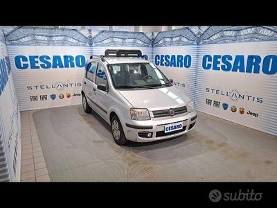 Usata Fiat Panda Dynamic 60 CV (44 kW) 2008 Grigio Berlina