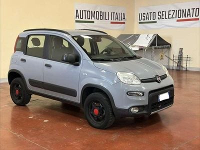 Usata Fiat Panda 4x4 S 95 CV (69 kW) 2017 Grigio pastello Utilitaria