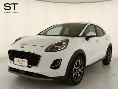 Usata Ford Puma Titanium 125 CV (91 kW) 2023 Bianco SUV