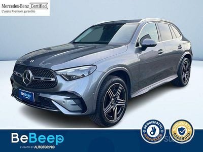 Usata Mercedes GLC220 Premium 197 CV (144 kW) 2023 Grigio metallizzato SUV