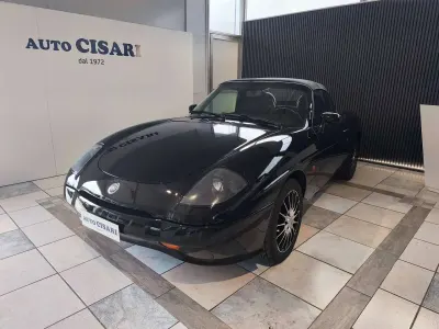 Usata Fiat Barchetta 131 CV (96 kW) 2002 Nero Cabrio