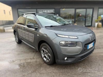 Usata Citroën C4 75 CV (55 kW) 2015 Grigio SUV