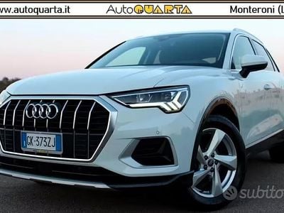 Usata Audi Q3 Ambiente 150 CV (110 kW) 2022 Bianco SUV