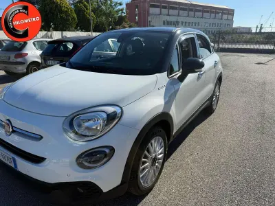 Usata Fiat 500X Connect 95 CV (69 kW) 2021 Bianco SUV