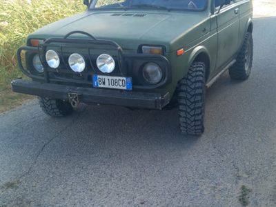 usata Lada niva Niva 1.7 cat MPi Dual fuel GPL