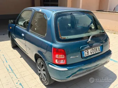 Usata Nissan Micra 60 CV (44 kW) 2002 Bluazzurro Utilitaria
