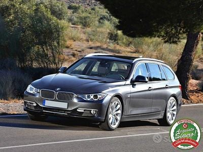 Usata BMW 318 Comfort Edition 143 CV (105 kW) 2012 Antracite Station wagon