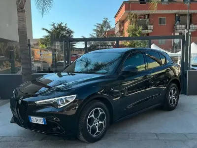 Usata Alfa Romeo Stelvio Business 160 CV (117 kW) 2022 Nero SUV