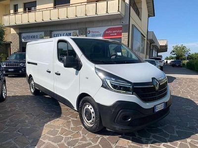 Usata Renault Trafic 145 CV (106 kW) 2021 Bianco Monovolume