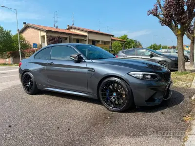 Usata BMW M2 Competition Edition 370 CV (272 kW) 2018 Grigio Coupé