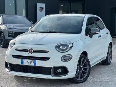 Occasion Fiat 500X Sport 130 ch (95 kW) 2021 Blanc SUV