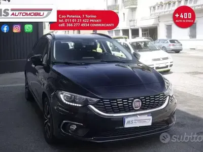 Usata Fiat Tipo Lounge 120 CV (88 kW) 2018 Nero Station wagon