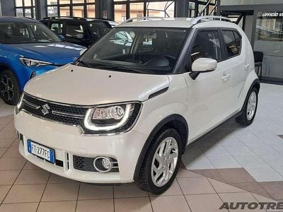 Usata Suzuki Ignis 90 CV (66 kW) 2018 Bianco SUV
