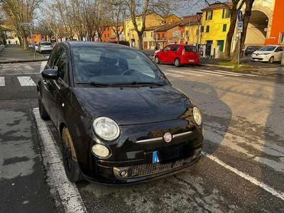 Usata Fiat 500 86 CV (63 kW) 2011 Nero Utilitaria