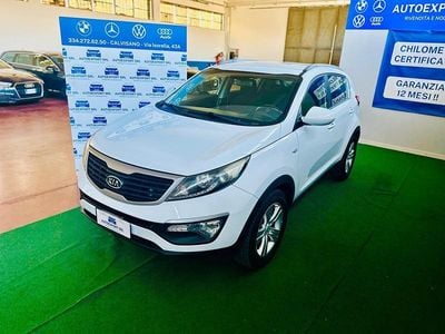 Usata Kia Sportage 116 CV (85 kW) 2012 Bianco SUV