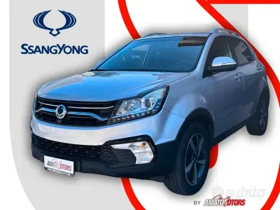 Usata SsangYong Korando Limited 178 CV (130 kW) 2018 Grigio SUV