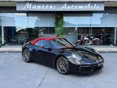 Usata Porsche 911 Carrera 4S Cabriolet 450 CV (330 kW) 2021 Nero Cabrio