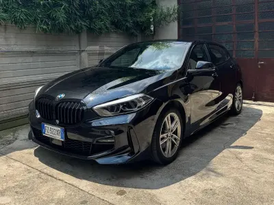 Usata BMW 118 M Sport 150 CV (110 kW) 2019 Nero Berlina