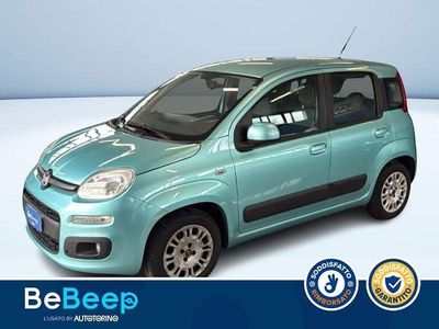 Usata Fiat Panda Lounge 69 CV (50 kW) 2015 Azzurro metallizzato Utilitaria
