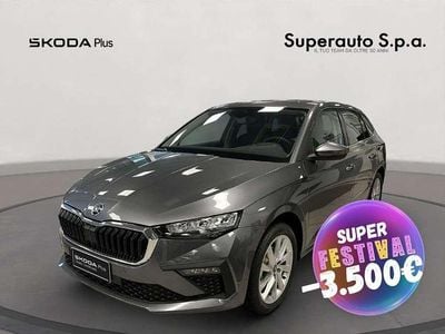 Nuova Skoda Scala Style 116 CV (85 kW) 2025 Grigio Utilitaria
