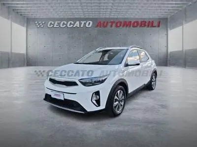 Usata Kia Stonic Style 79 CV (58 kW) 2025 Blu SUV