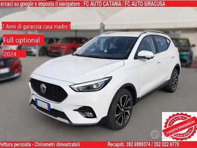 Usata MG ZS Luxury 106 CV (77 kW) 2024 Bianco SUV