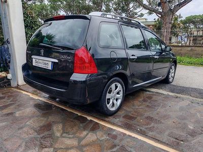 Nero Usata 2007 Peugeot 307 Station wagon | 2299 € (Buon prezzo)