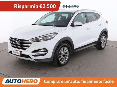 Usata Hyundai Tucson Xpossible 116 CV (85 kW) 2017 Bianco SUV