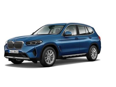 Usata BMW X3 M Sport 190 CV (139 kW) 2022 Bianco SUV