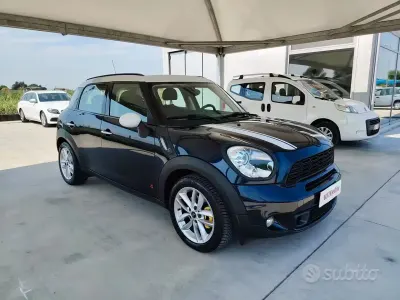 Usata Mini Cooper SD Countryman 143 CV (105 kW) 2013 Blu SUV
