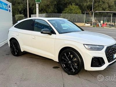 Usata Audi SQ5 S-Line 367 CV (269 kW) 2024 Bianco SUV