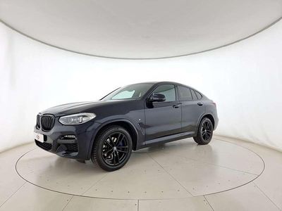 Brugt BMW X4 M Sport 190 HK (139 kW) 2021 Grå SUV
