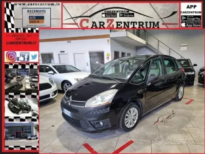 Usata Citroën C4 Picasso Elegance 109 CV (80 kW) 2009 Nero metallizzato Monovolume