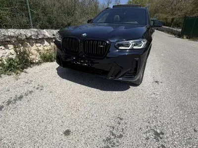 Usata BMW X3 340 CV (250 kW) 2022 Blu/azzurro SUV