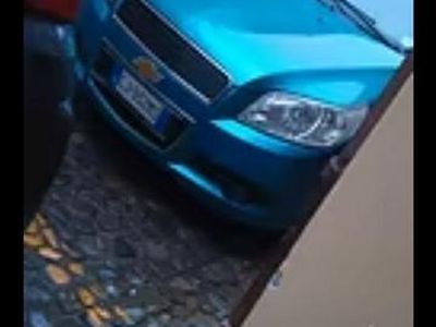 Usata Chevrolet Aveo 2008 Blu Utilitaria